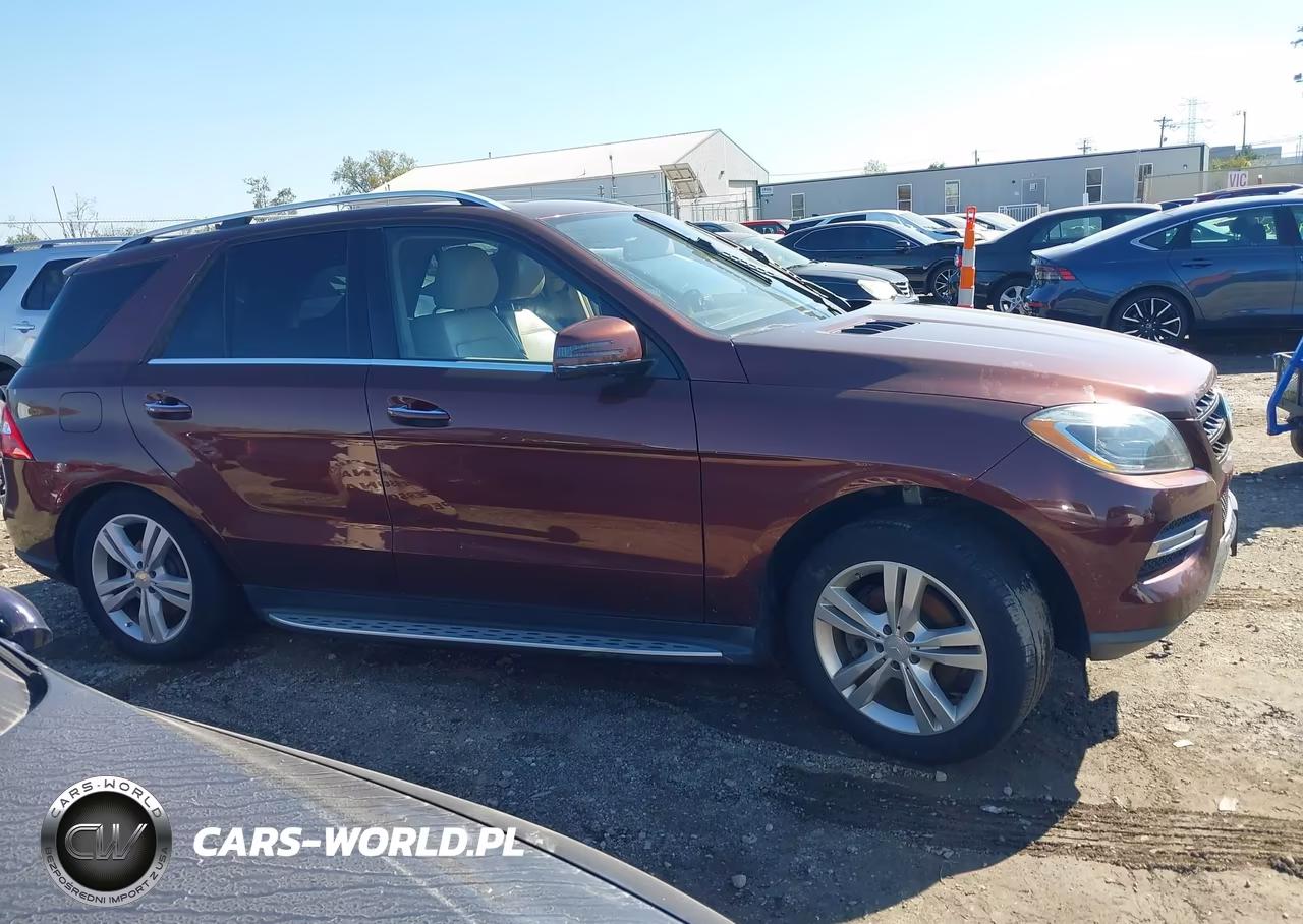 2013 Mercedes-Benz Ml 350 4Matic VIN:4JGDA5HB9DA206009 - 13