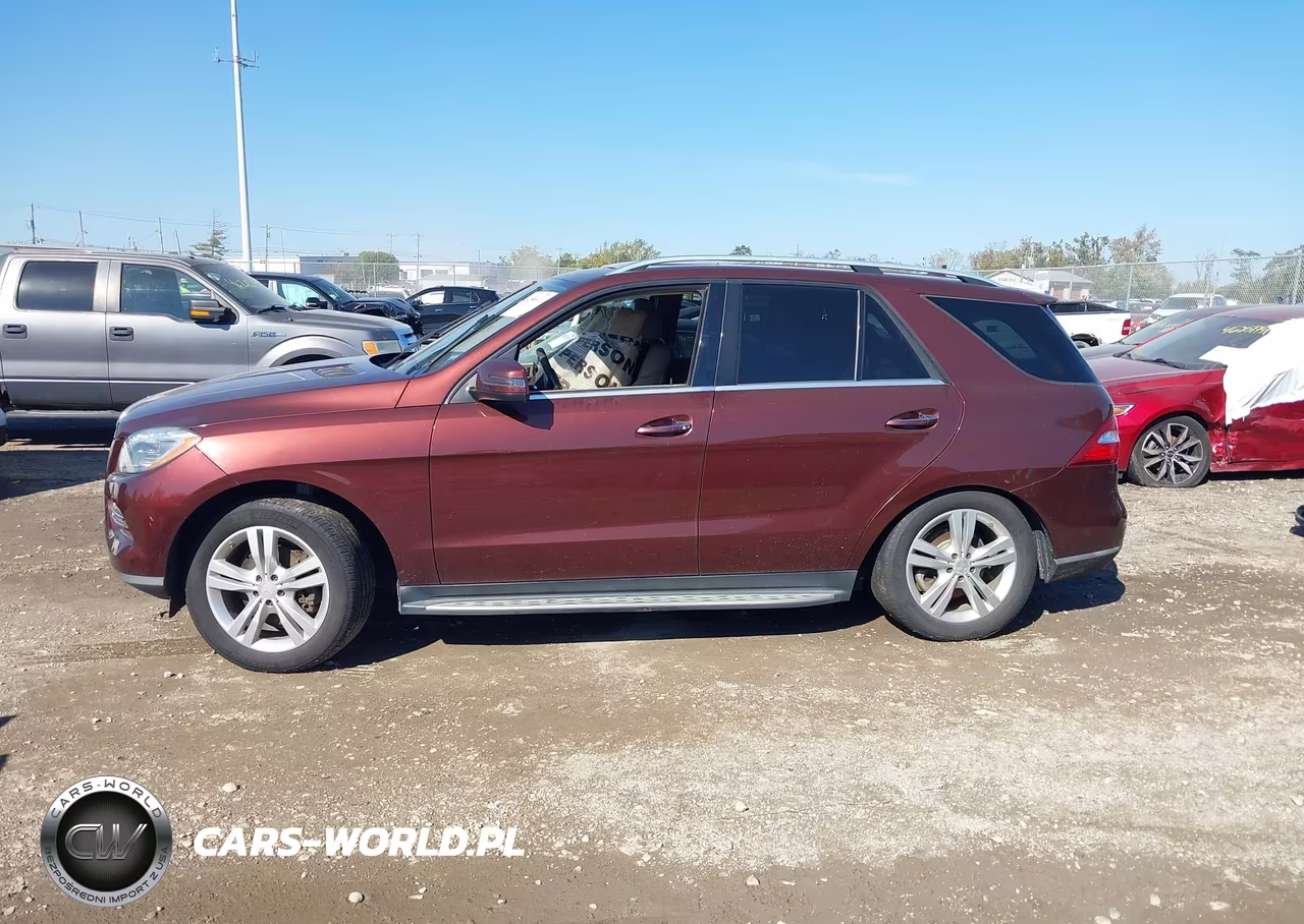 2013 Mercedes-Benz Ml 350 4Matic VIN:4JGDA5HB9DA206009 - 14
