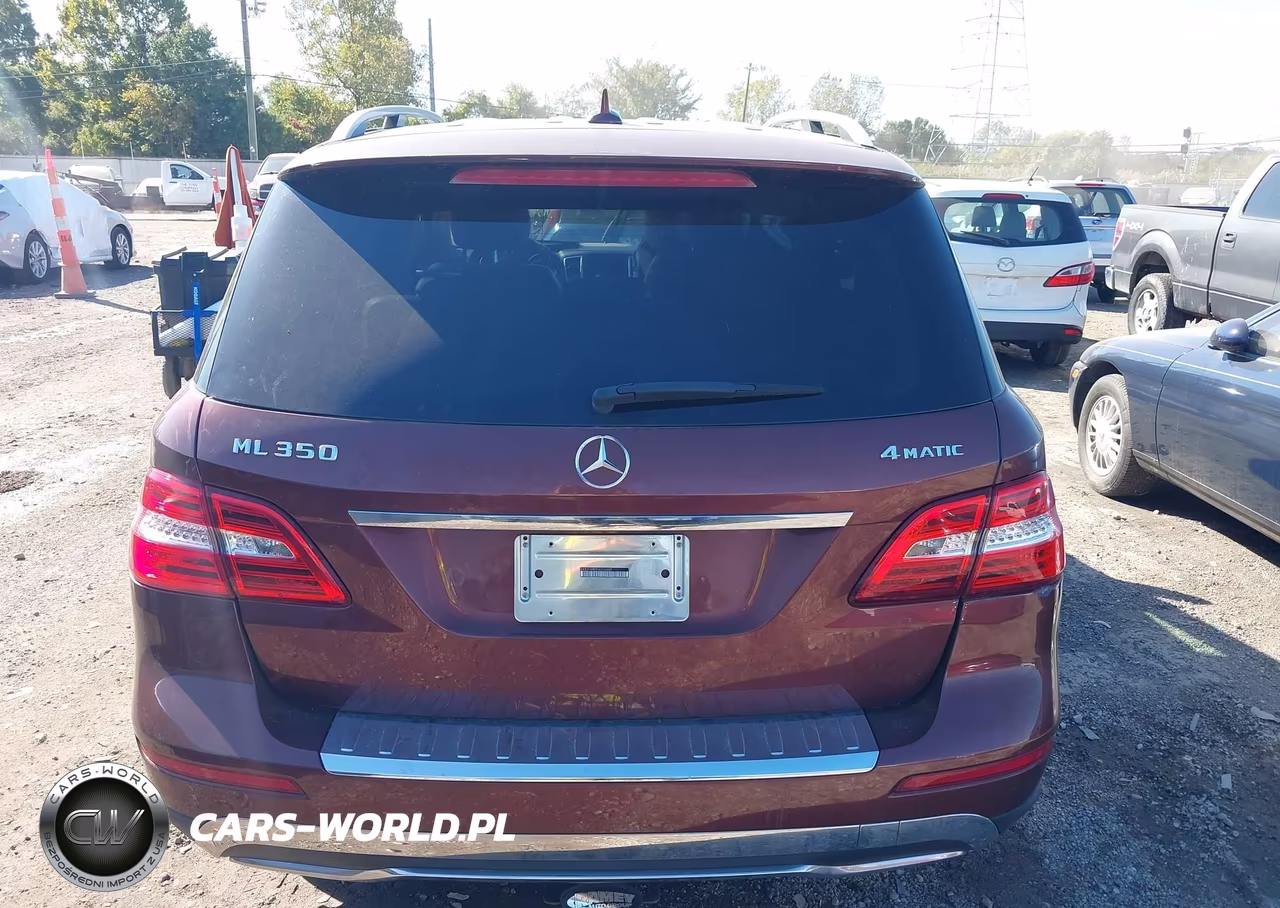 2013 Mercedes-Benz Ml 350 4Matic VIN:4JGDA5HB9DA206009 - 16