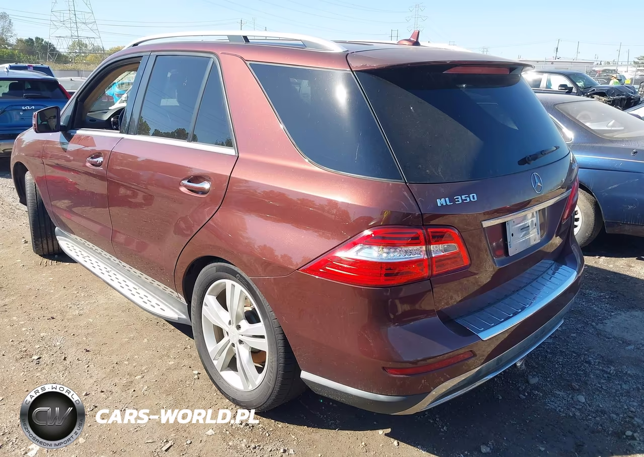 2013 Mercedes-Benz Ml 350 4Matic VIN:4JGDA5HB9DA206009 - 3