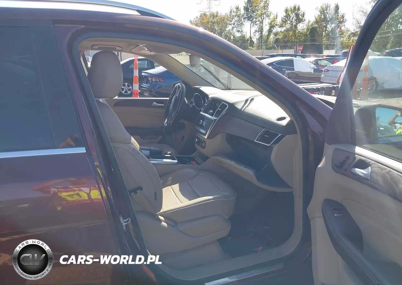 2013 Mercedes-Benz Ml 350 4Matic VIN:4JGDA5HB9DA206009 - 5