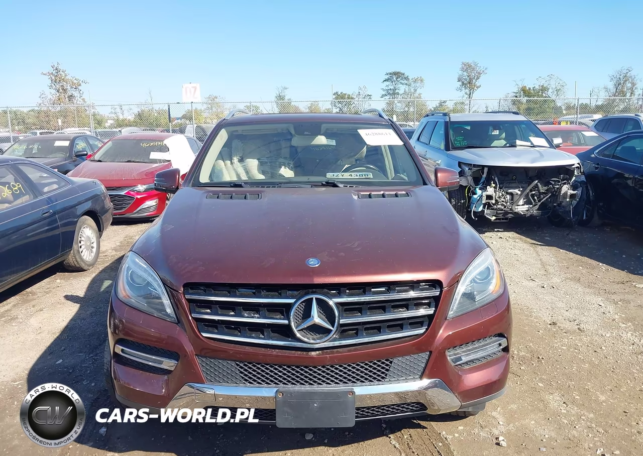 2013 Mercedes-Benz Ml 350 4Matic VIN:4JGDA5HB9DA206009 - 6