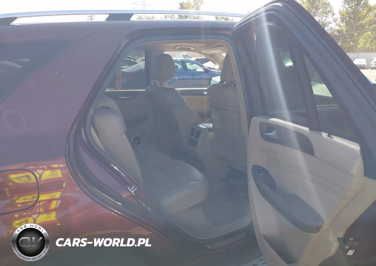 2013 Mercedes-Benz Ml 350 4Matic VIN:4JGDA5HB9DA206009 - 8