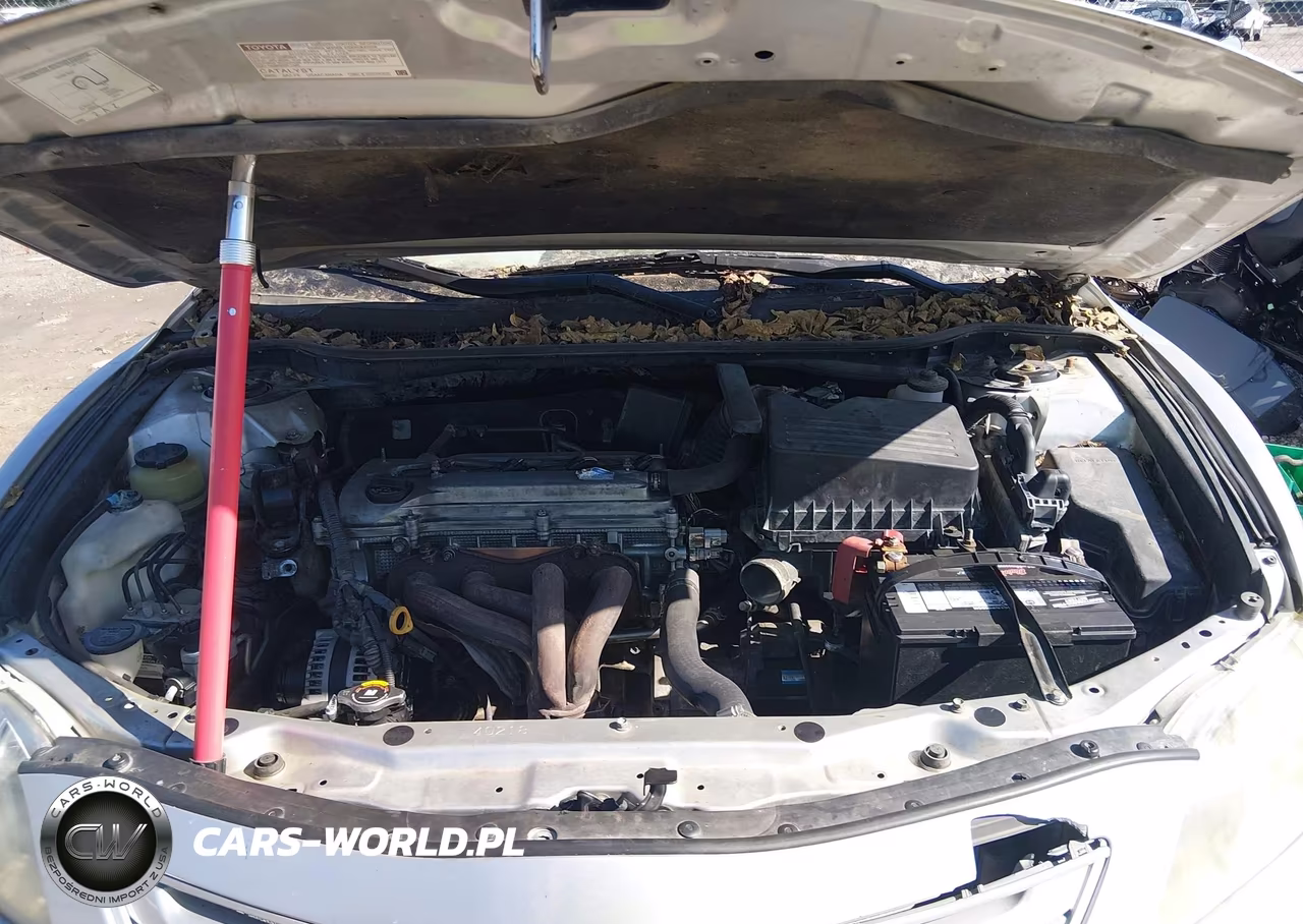 2008 Toyota Camry Le VIN:4T4BE46K38R041092 - 10