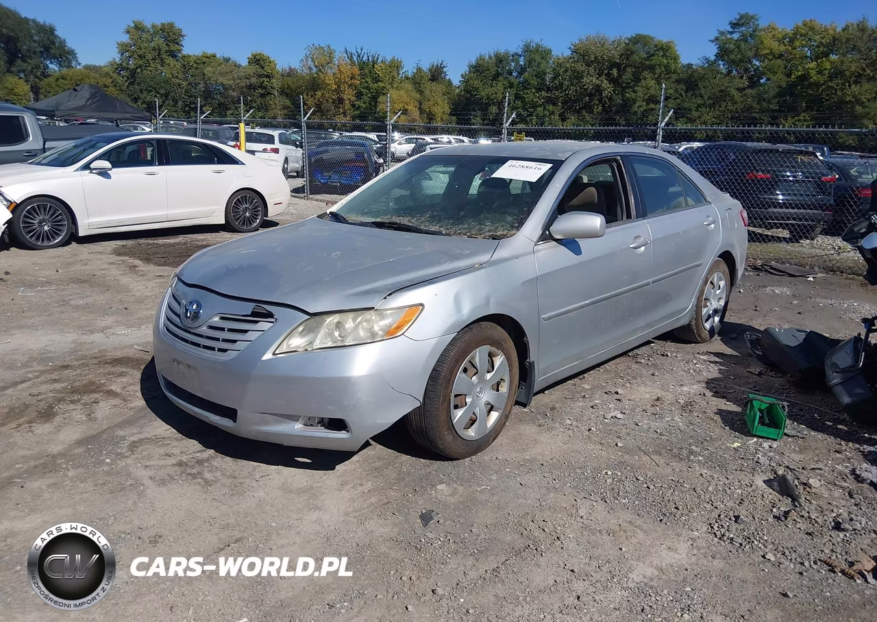 2008 Toyota Camry Le VIN:4T4BE46K38R041092 - 2