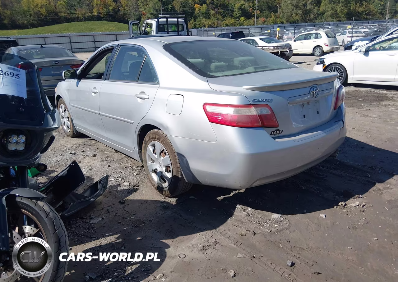2008 Toyota Camry Le VIN:4T4BE46K38R041092 - 3