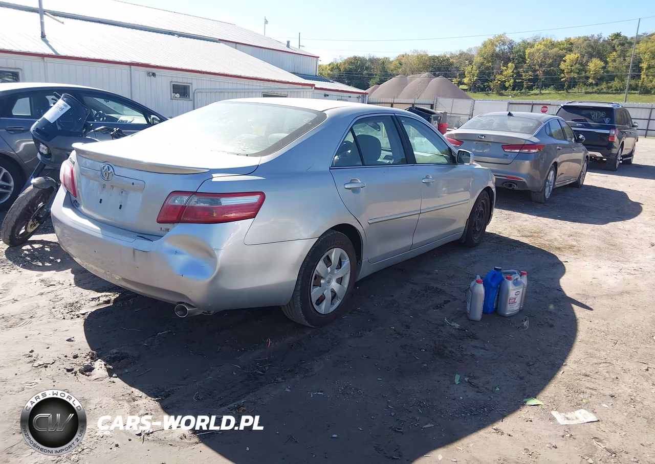 2008 Toyota Camry Le VIN:4T4BE46K38R041092 - 4