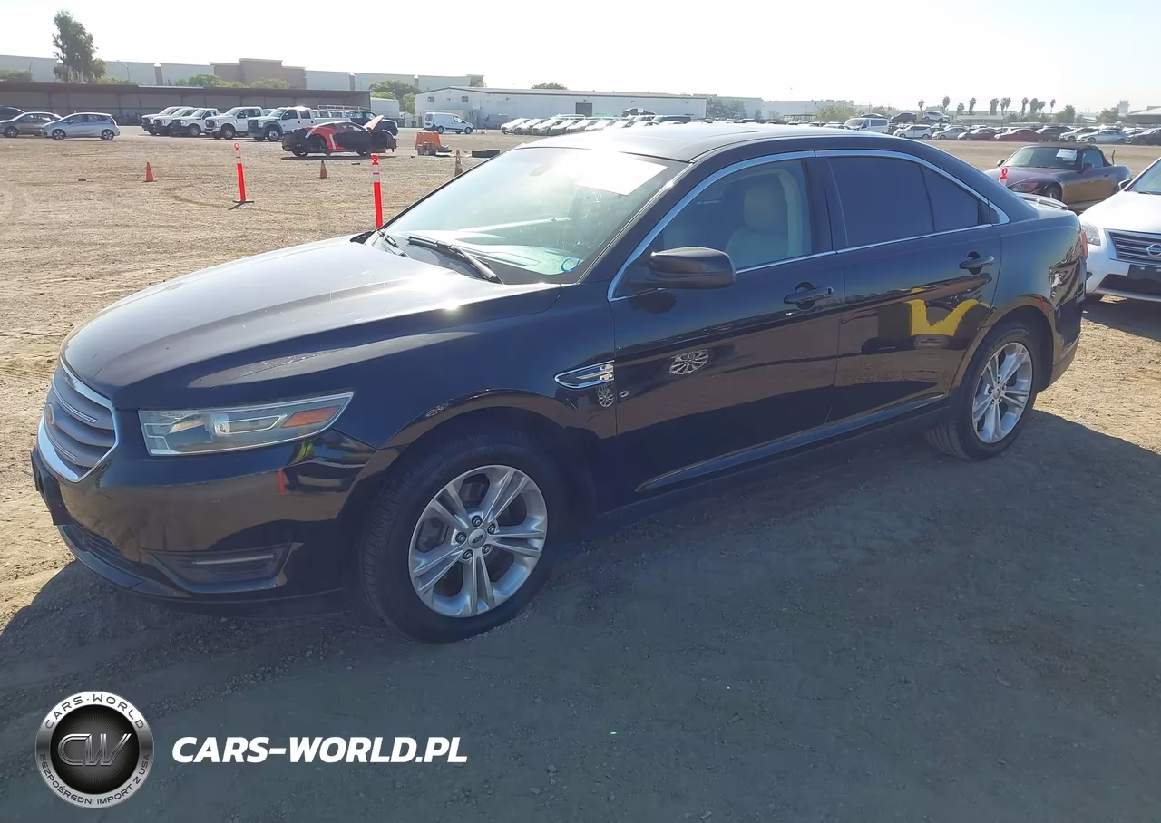 2013 Ford Taurus Sel VIN:1FAHP2E81DG120952 - 2