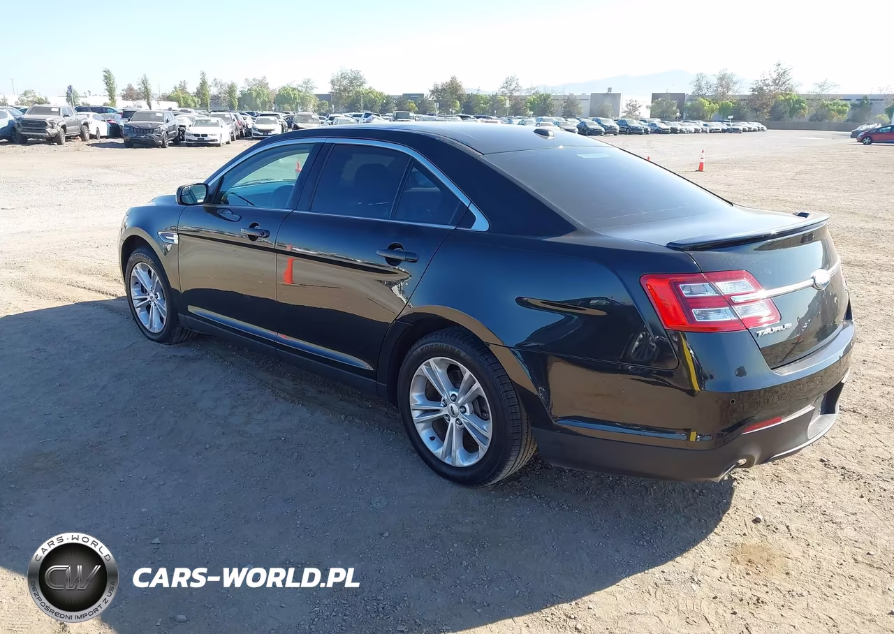2013 Ford Taurus Sel VIN:1FAHP2E81DG120952 - 3