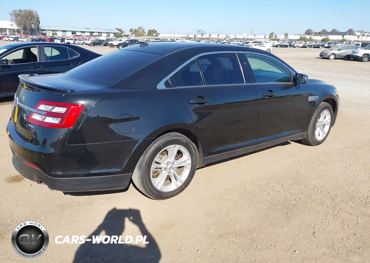 2013 Ford Taurus Sel VIN:1FAHP2E81DG120952 - 4