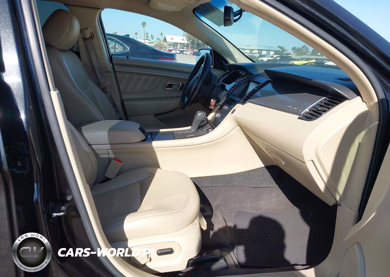 2013 Ford Taurus Sel VIN:1FAHP2E81DG120952 - 5