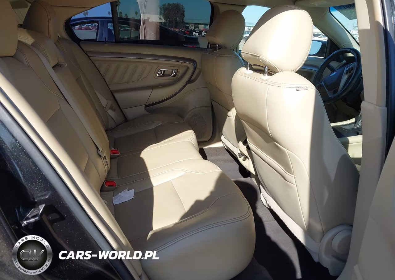 2013 Ford Taurus Sel VIN:1FAHP2E81DG120952 - 8