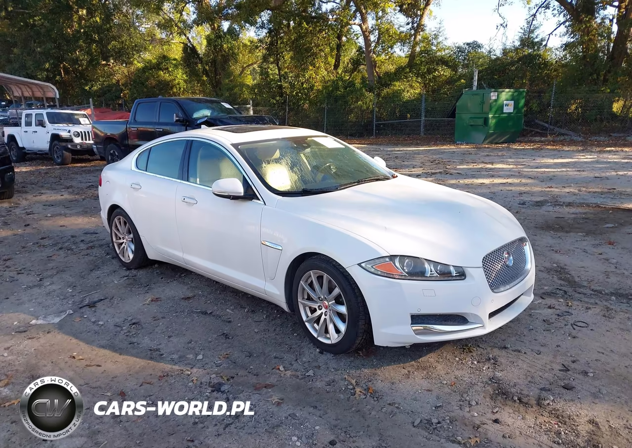 2015 Jaguar Xf 2.0T Premium VIN:SAJWA0FS5FPU59607 - 1
