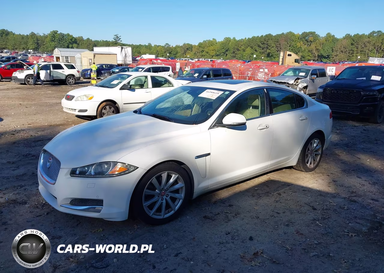 2015 Jaguar Xf 2.0T Premium VIN:SAJWA0FS5FPU59607 - 2