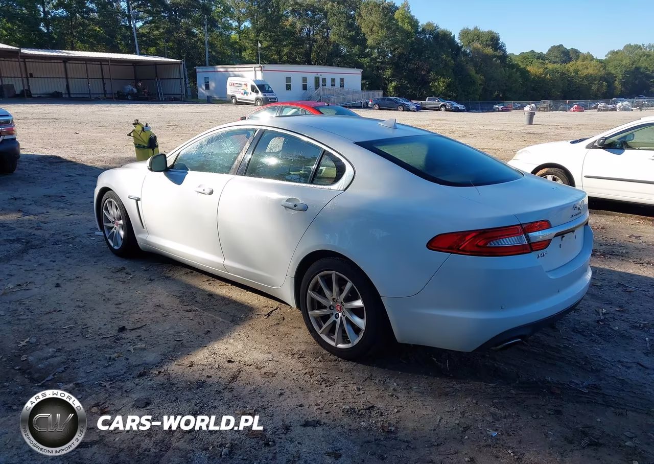 2015 Jaguar Xf 2.0T Premium VIN:SAJWA0FS5FPU59607 - 3