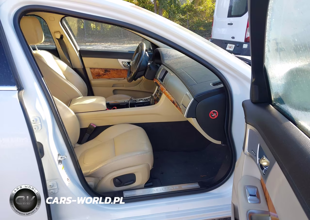2015 Jaguar Xf 2.0T Premium VIN:SAJWA0FS5FPU59607 - 5