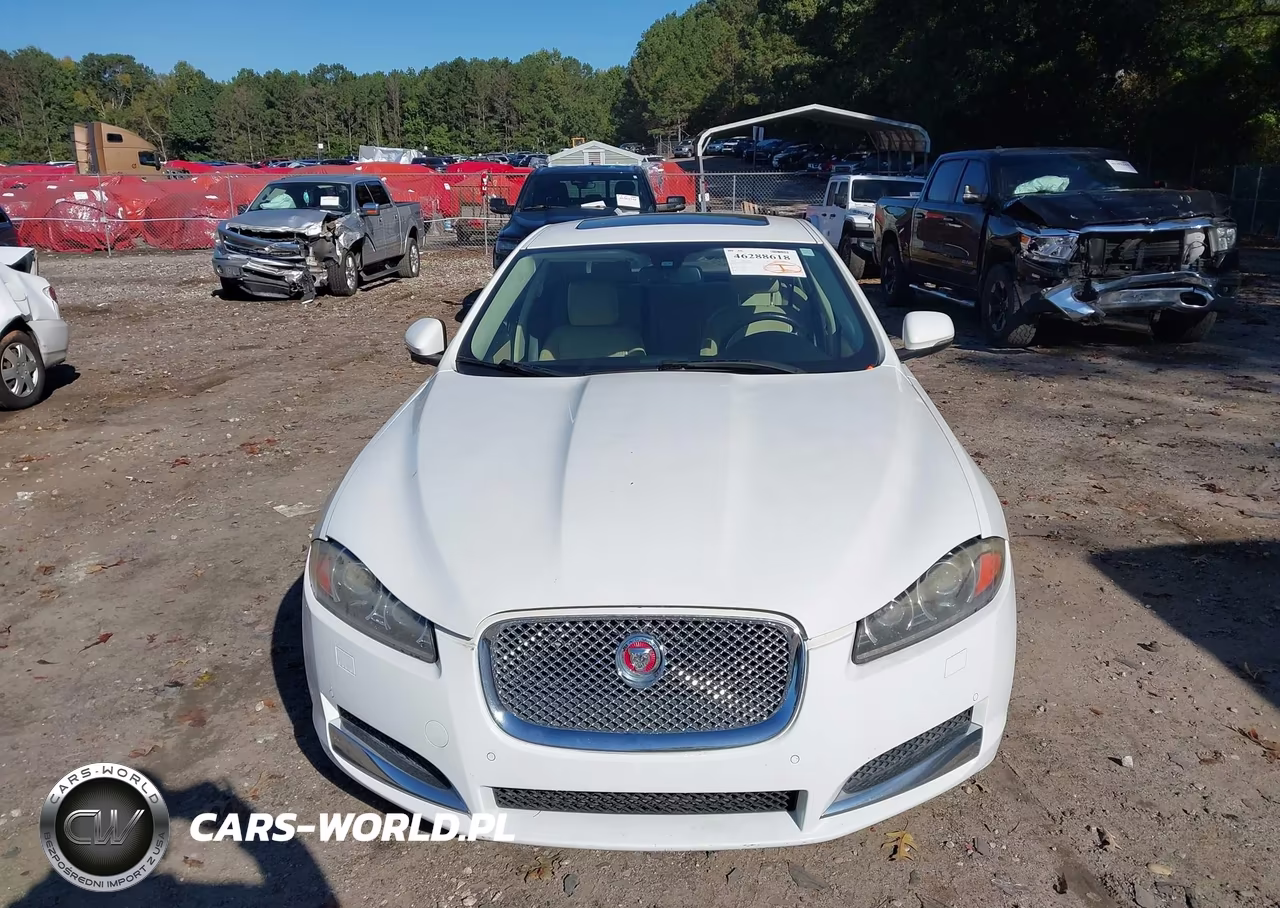 2015 Jaguar Xf 2.0T Premium VIN:SAJWA0FS5FPU59607 - 6