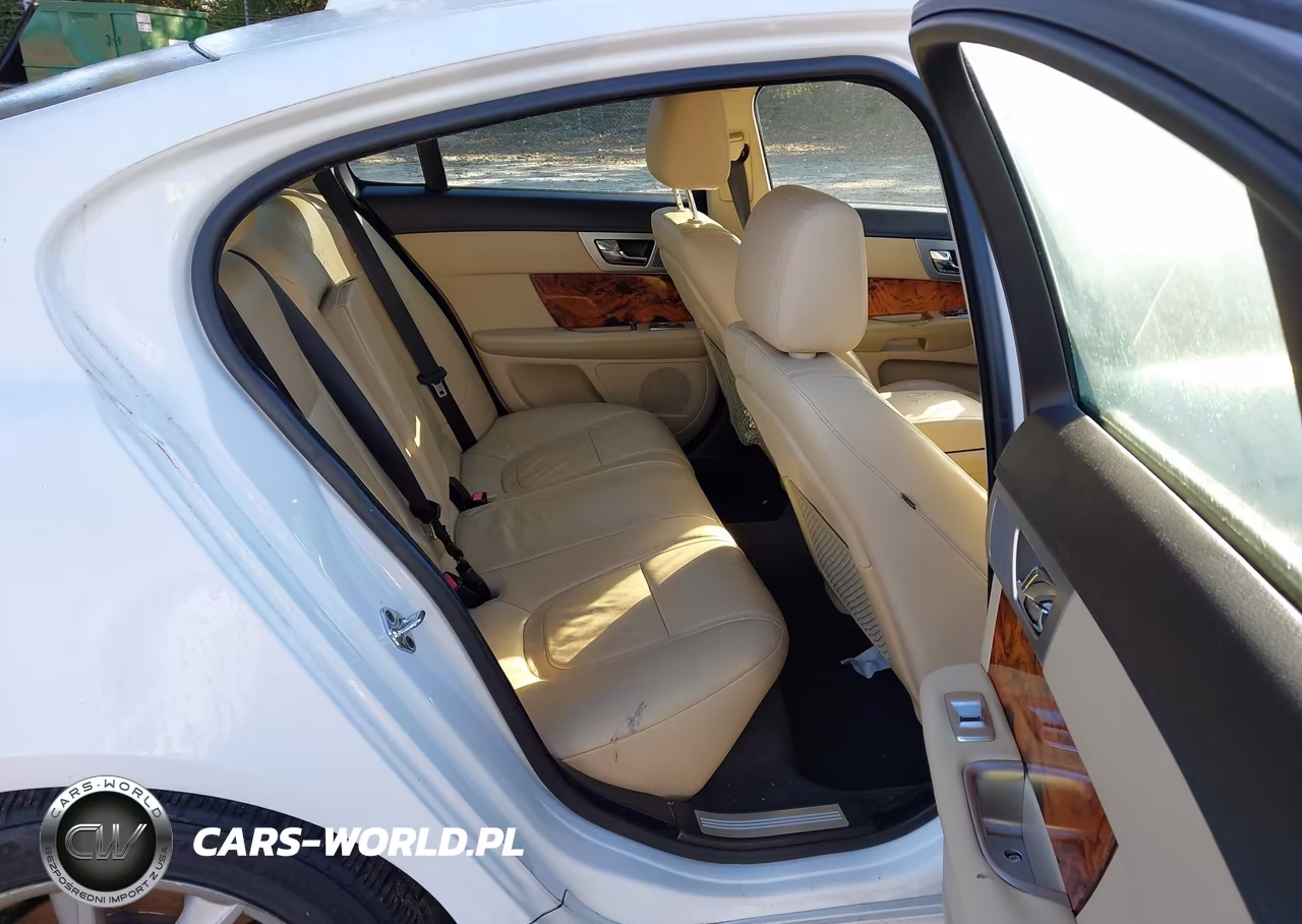 2015 Jaguar Xf 2.0T Premium VIN:SAJWA0FS5FPU59607 - 8