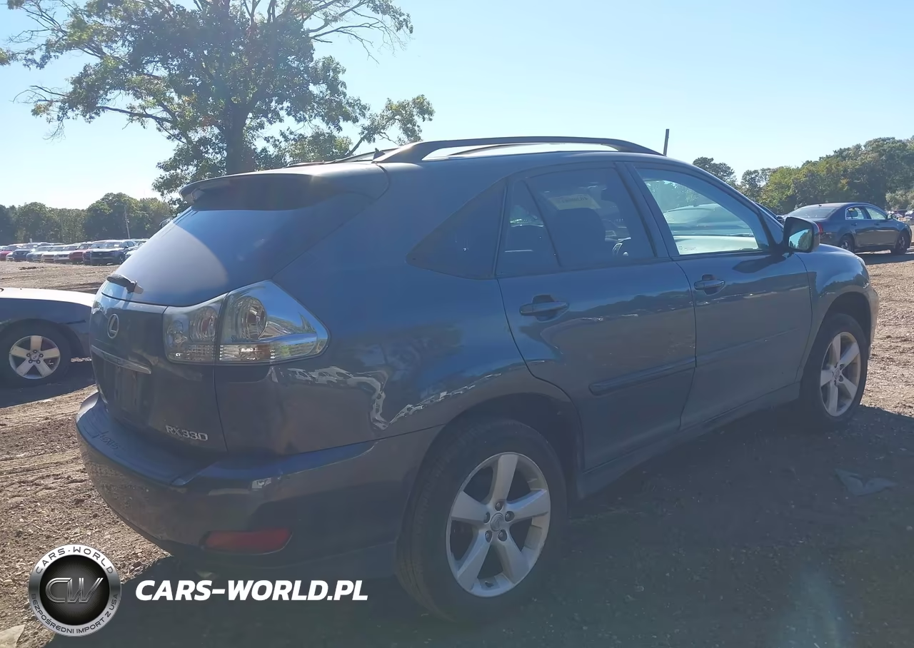 2004 Lexus Rx 330 VIN:2T2HA31U04C013129 - 4