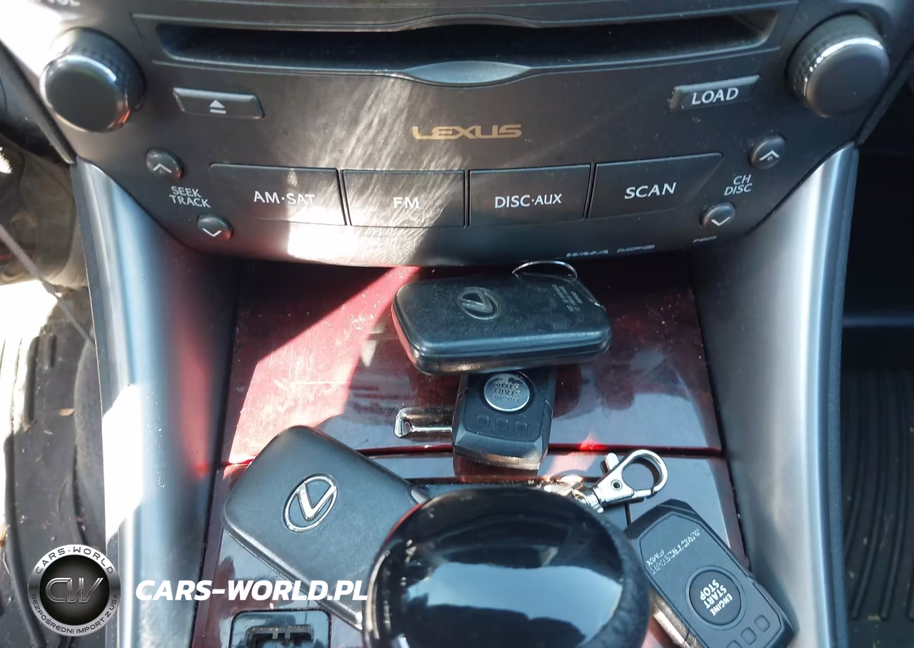 2006 Lexus Is 250 VIN:JTHCK262162008177 - 11