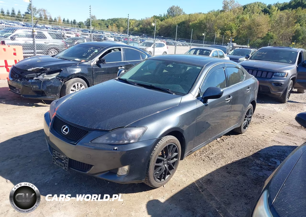 2006 Lexus Is 250 VIN:JTHCK262162008177 - 2