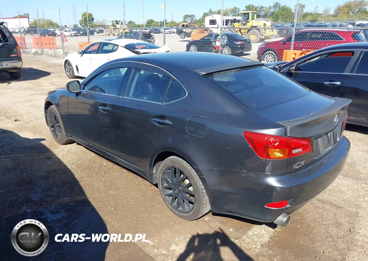 2006 Lexus Is 250 VIN:JTHCK262162008177 - 3