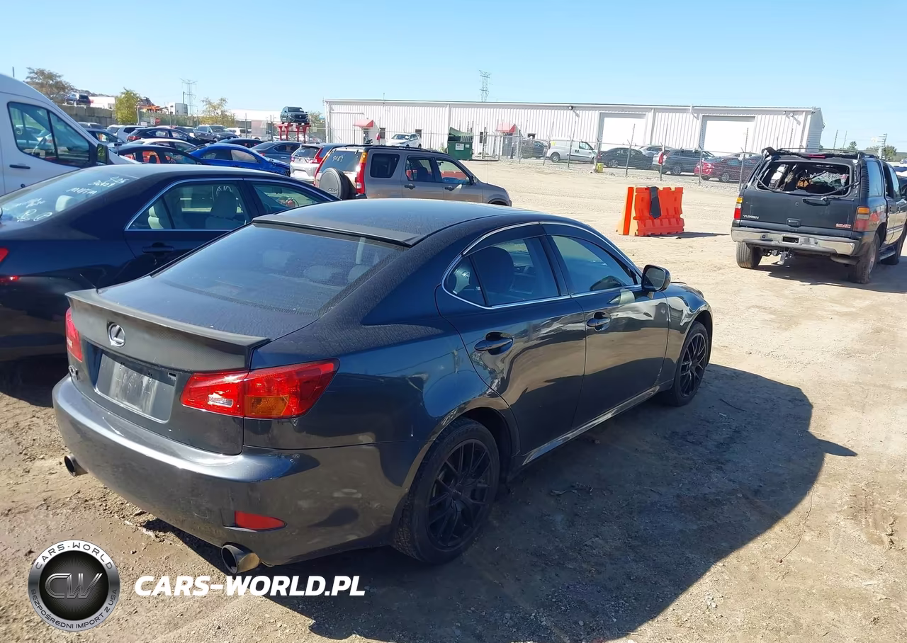 2006 Lexus Is 250 VIN:JTHCK262162008177 - 4