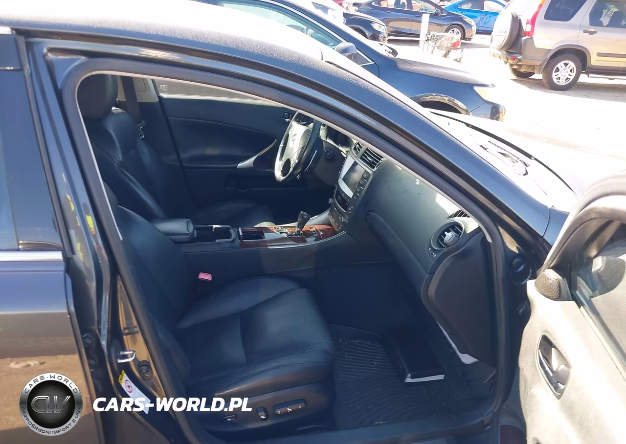 2006 Lexus Is 250 VIN:JTHCK262162008177 - 5