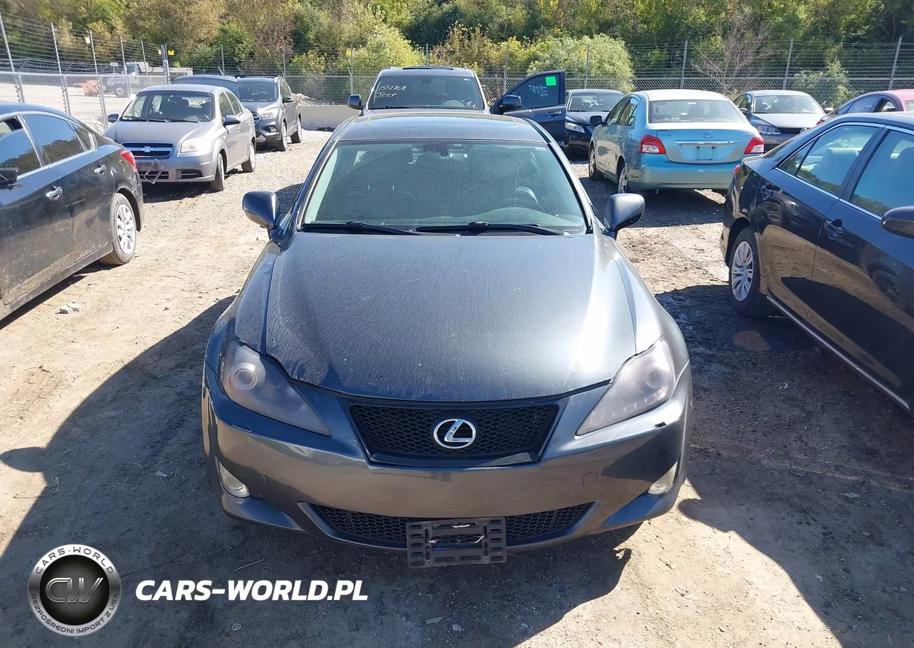 2006 Lexus Is 250 VIN:JTHCK262162008177 - 6