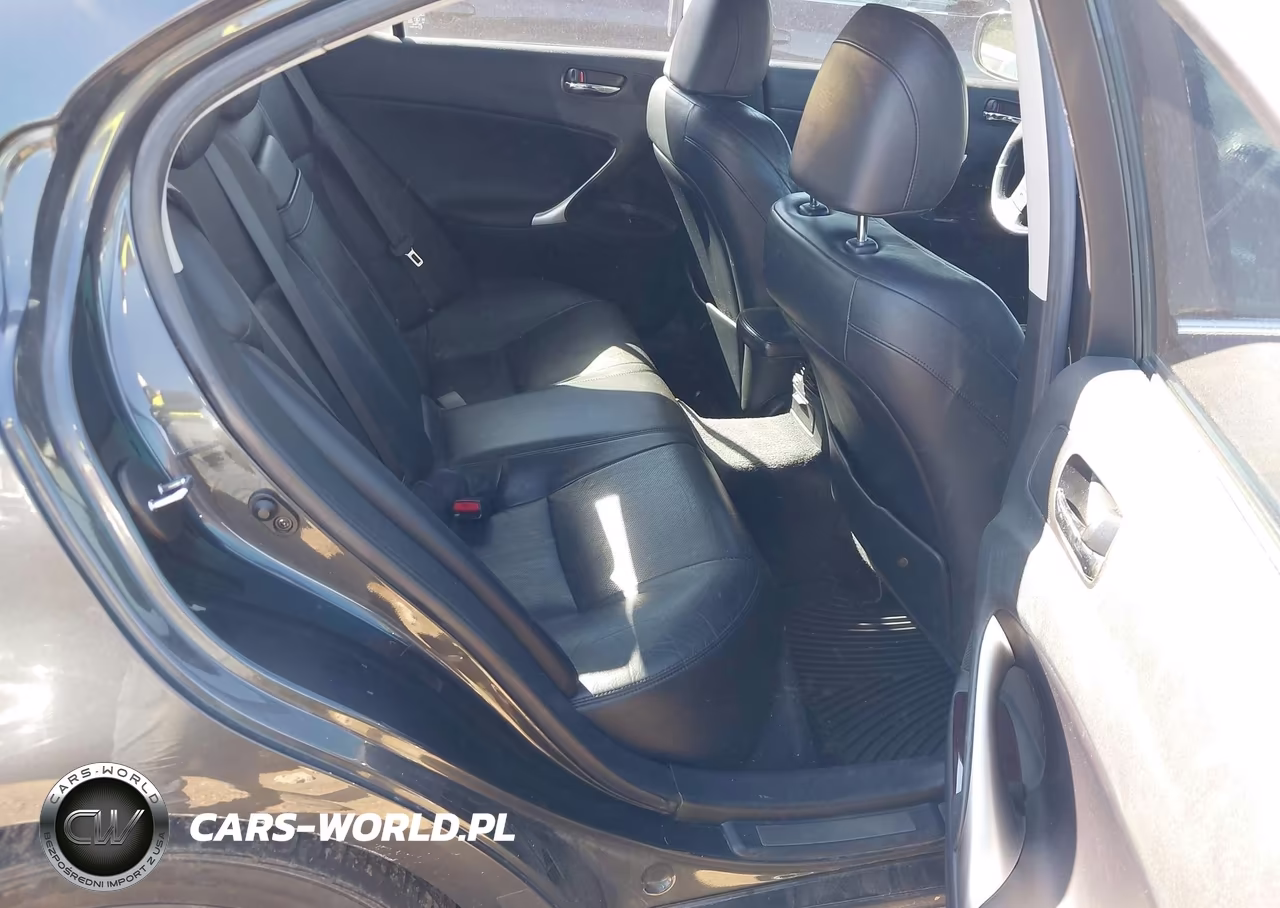 2006 Lexus Is 250 VIN:JTHCK262162008177 - 8