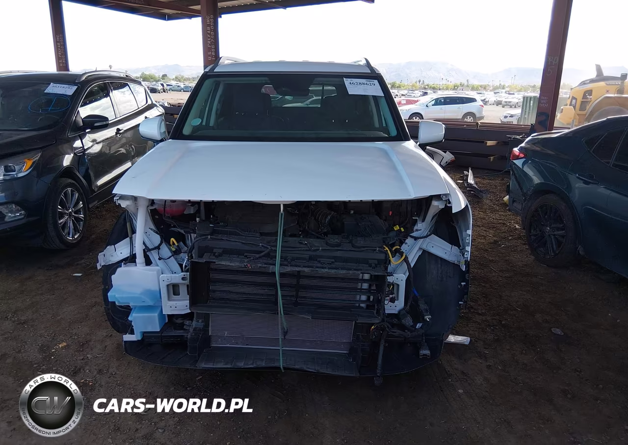 2026 Hyundai Palisade Sel 7P VIN:KM8RLES28TU105615 - 12