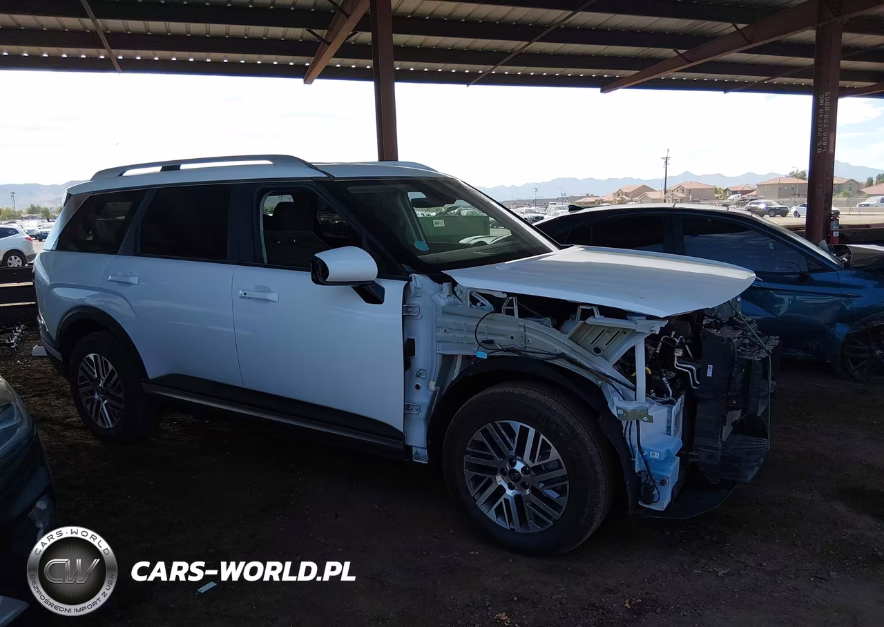 2026 Hyundai Palisade Sel 7P VIN:KM8RLES28TU105615 - 13