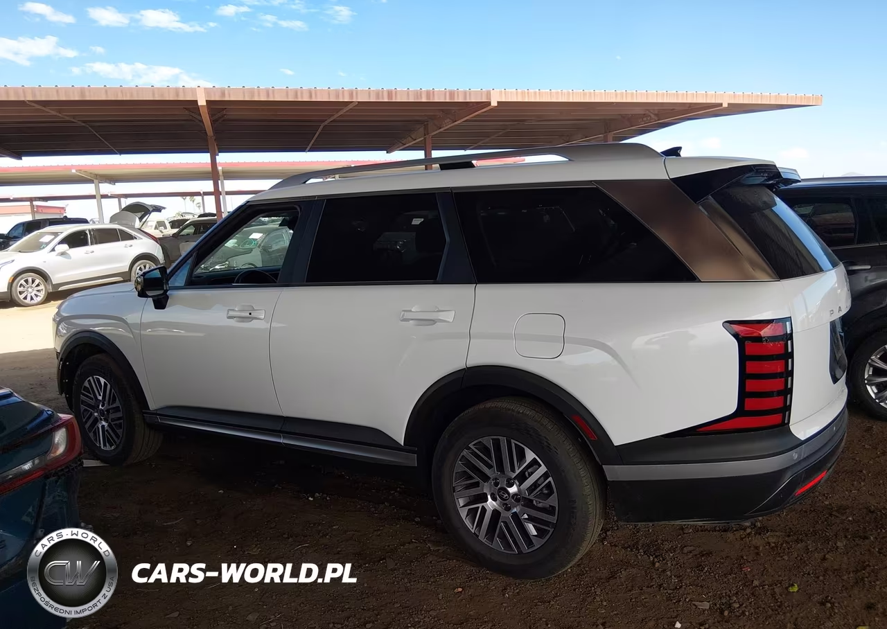 2026 Hyundai Palisade Sel 7P VIN:KM8RLES28TU105615 - 14