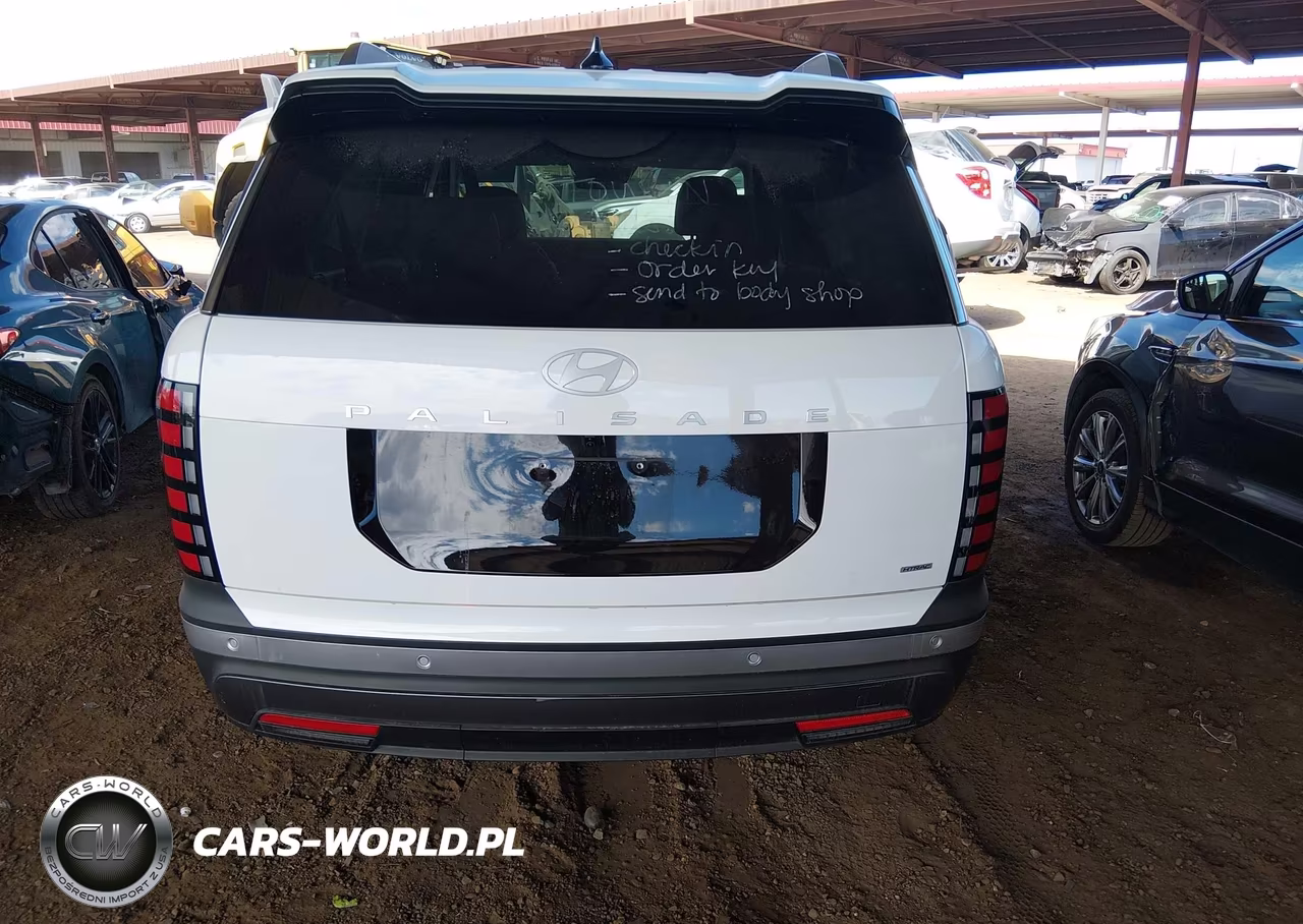 2026 Hyundai Palisade Sel 7P VIN:KM8RLES28TU105615 - 16