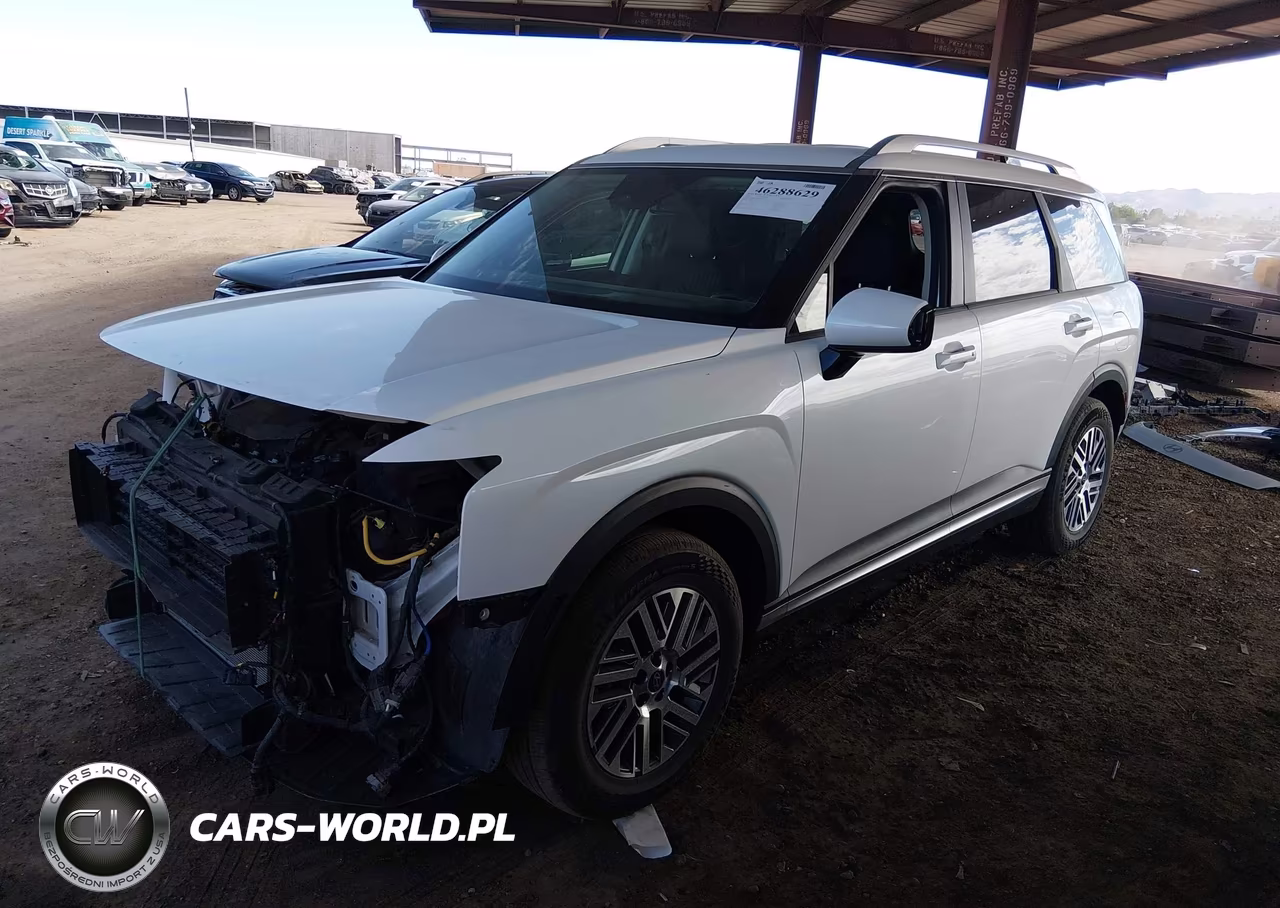 2026 Hyundai Palisade Sel 7P VIN:KM8RLES28TU105615 - 2