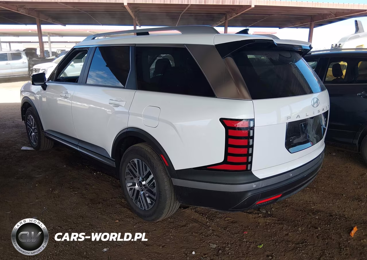 2026 Hyundai Palisade Sel 7P VIN:KM8RLES28TU105615 - 3