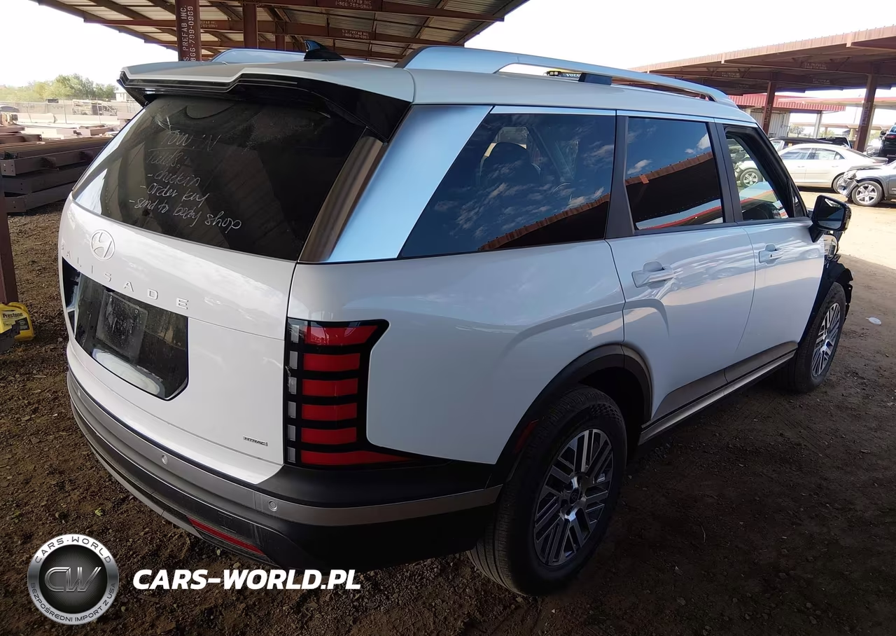 2026 Hyundai Palisade Sel 7P VIN:KM8RLES28TU105615 - 4