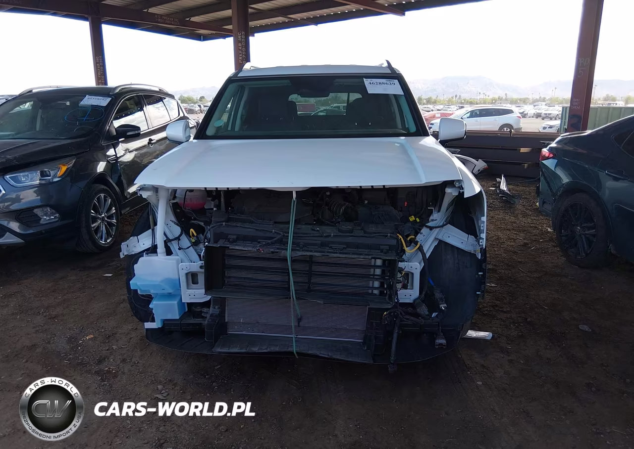 2026 Hyundai Palisade Sel 7P VIN:KM8RLES28TU105615 - 6