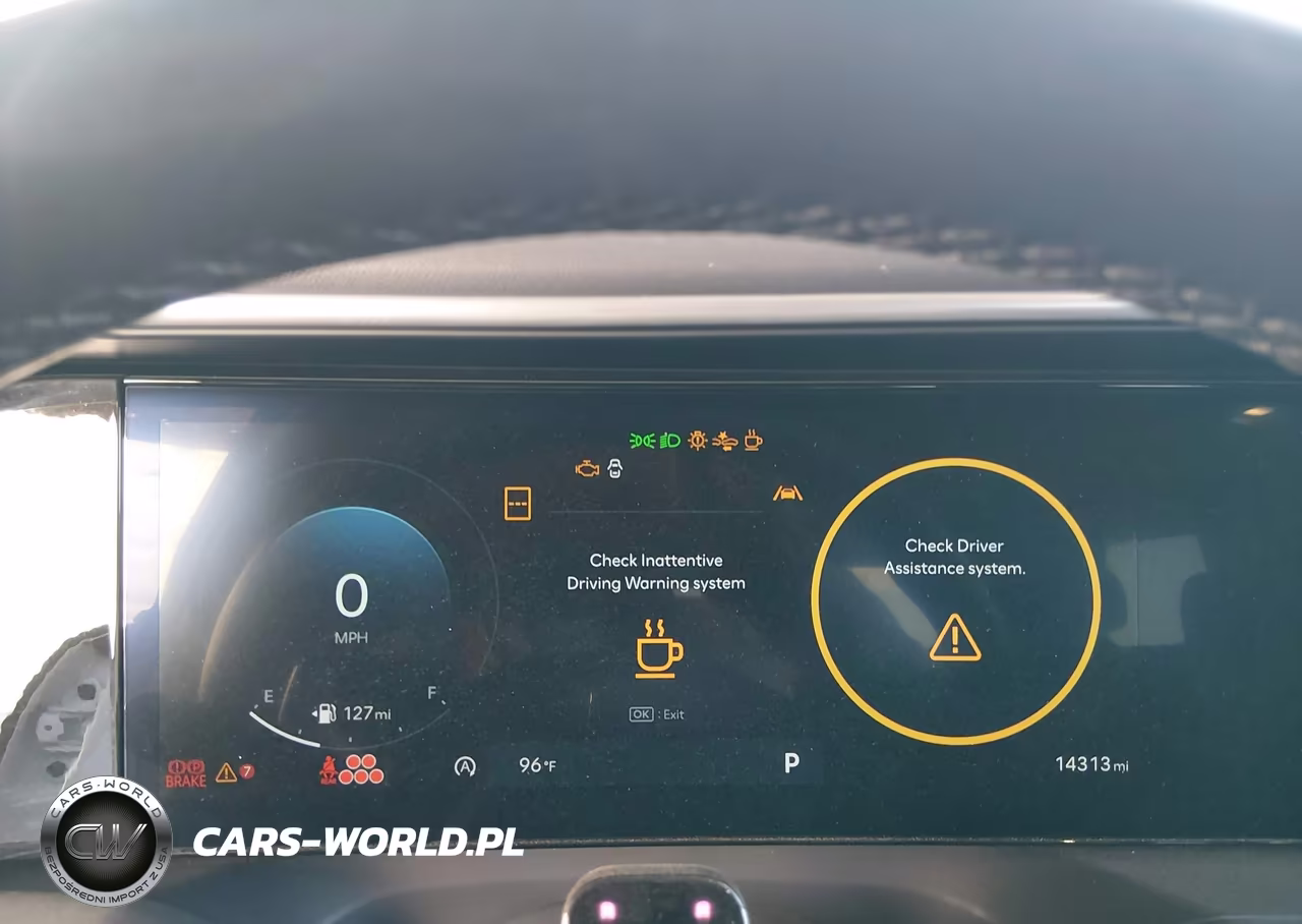 2026 Hyundai Palisade Sel 7P VIN:KM8RLES28TU105615 - 7
