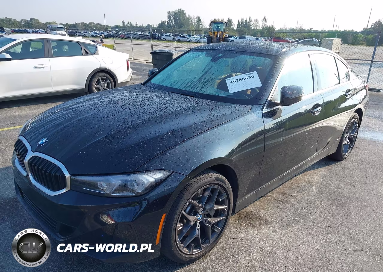 2026 BMW 330I xDrive Na VIN:3MW89CW07T8F93428 - 2