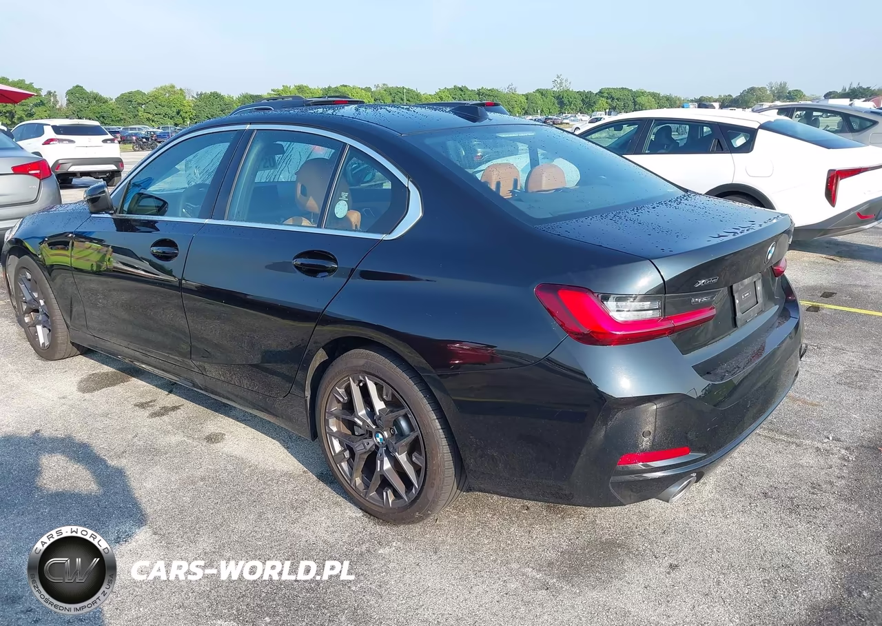 2026 BMW 330I xDrive Na VIN:3MW89CW07T8F93428 - 3