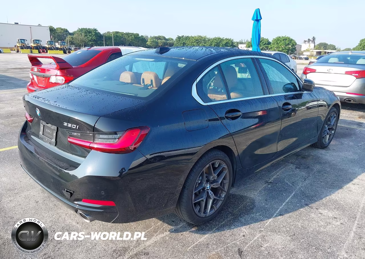 2026 BMW 330I xDrive Na VIN:3MW89CW07T8F93428 - 4