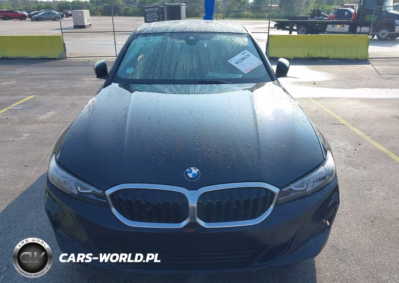 2026 BMW 330I xDrive Na VIN:3MW89CW07T8F93428 - 6