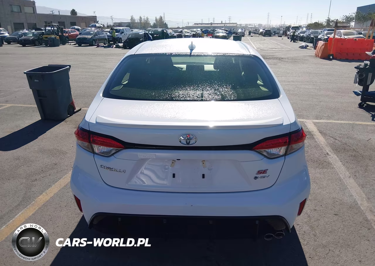 2026 Toyota Corolla Hybrid Hybrid Se VIN:JTDBCMFE3T3157745 - 16