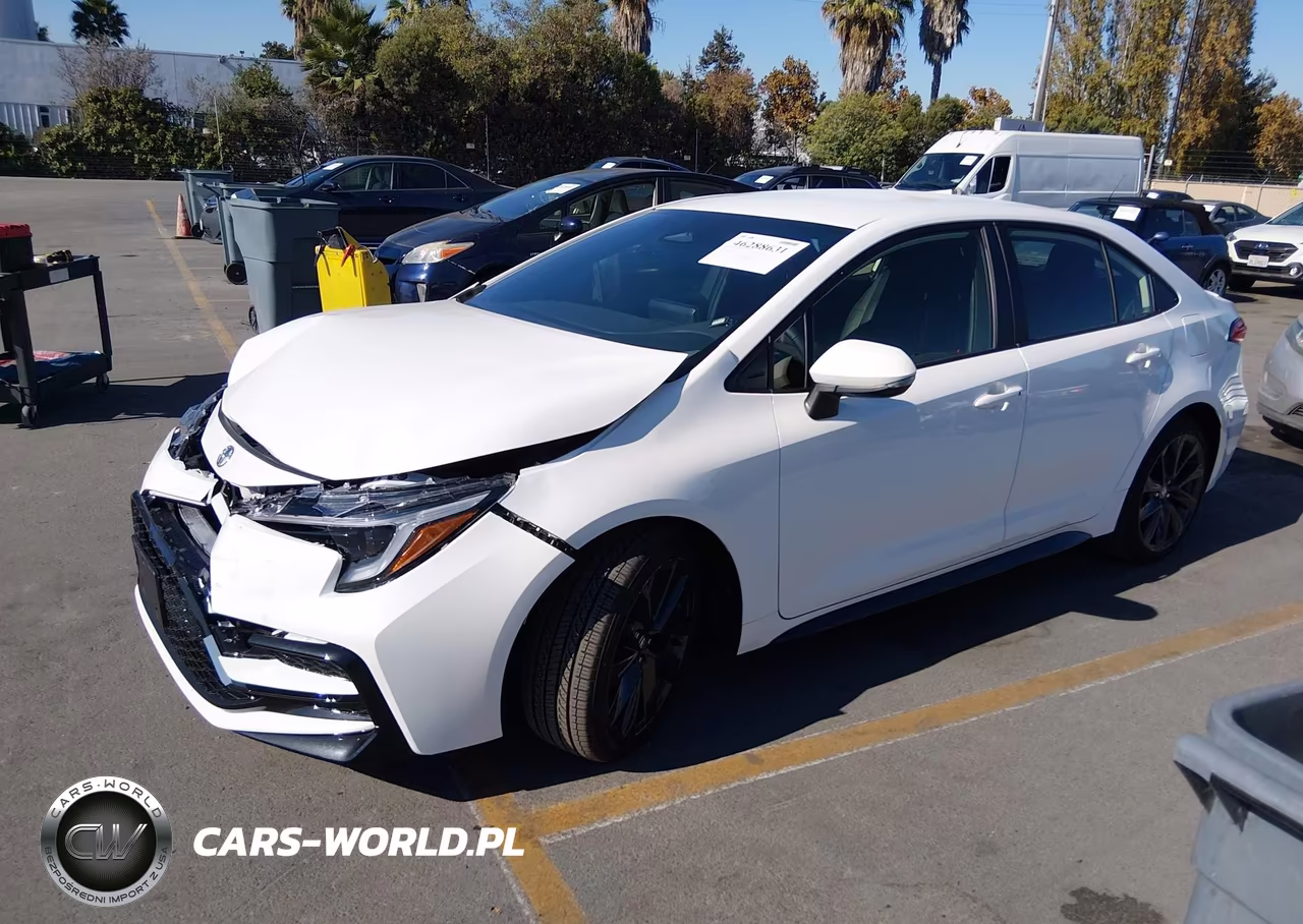 2026 Toyota Corolla Hybrid Hybrid Se VIN:JTDBCMFE3T3157745 - 2