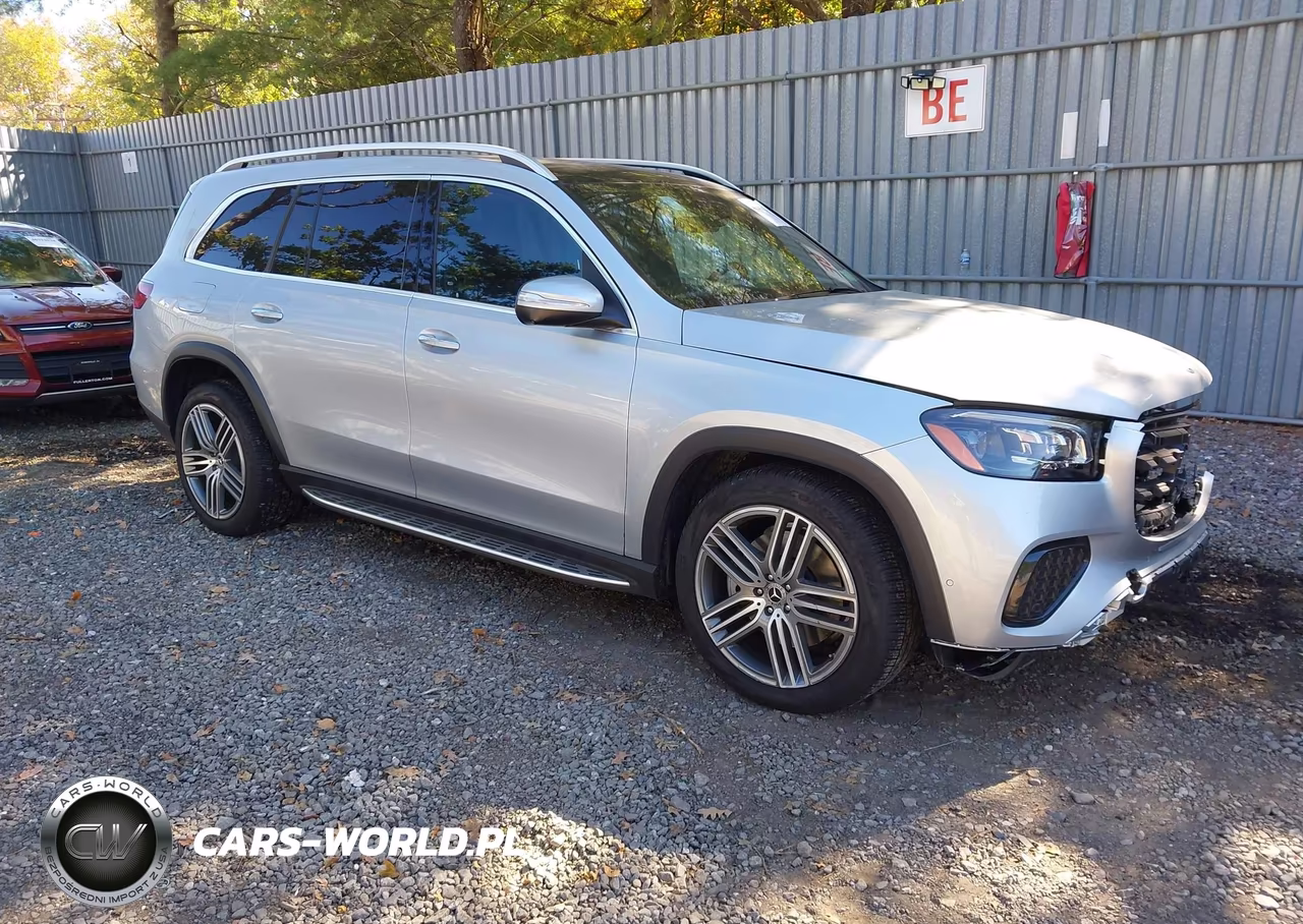 2026 Mercedes-Benz Gls 450 4Matic VIN:4JGFF5KE6TB693711 - 1