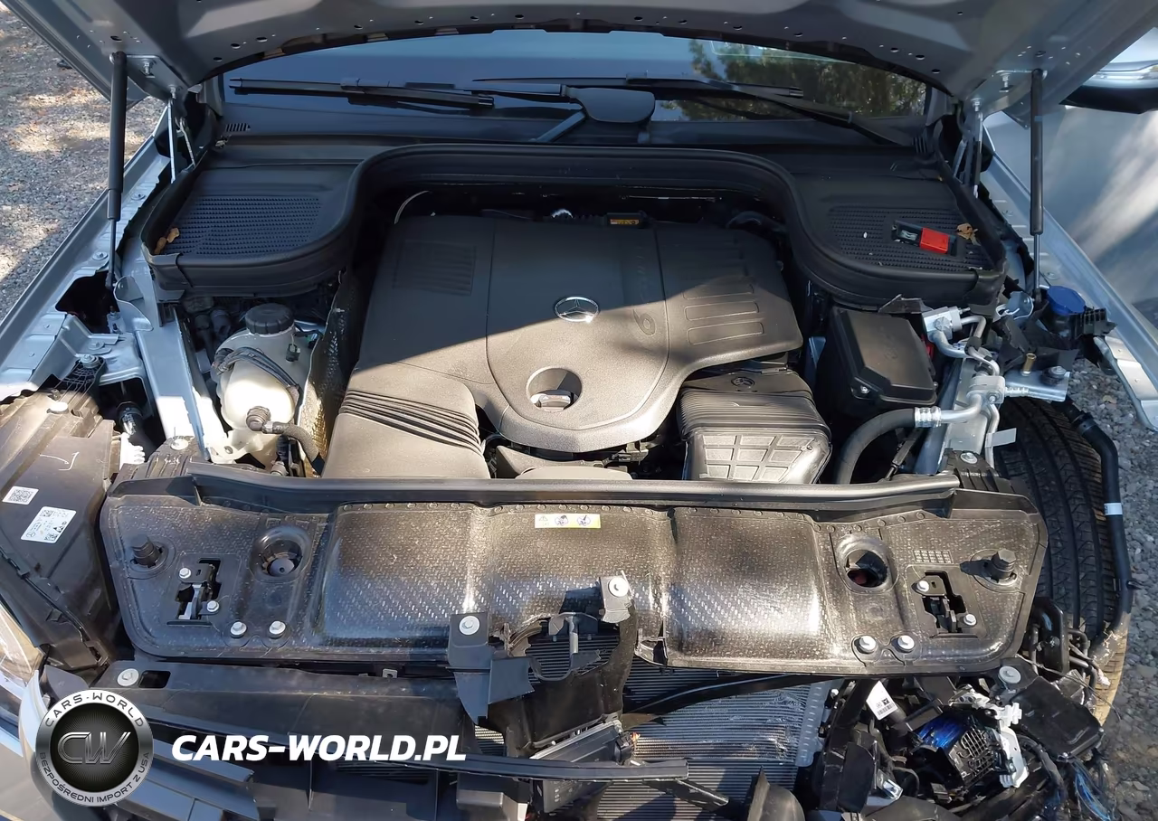 2026 Mercedes-Benz Gls 450 4Matic VIN:4JGFF5KE6TB693711 - 10