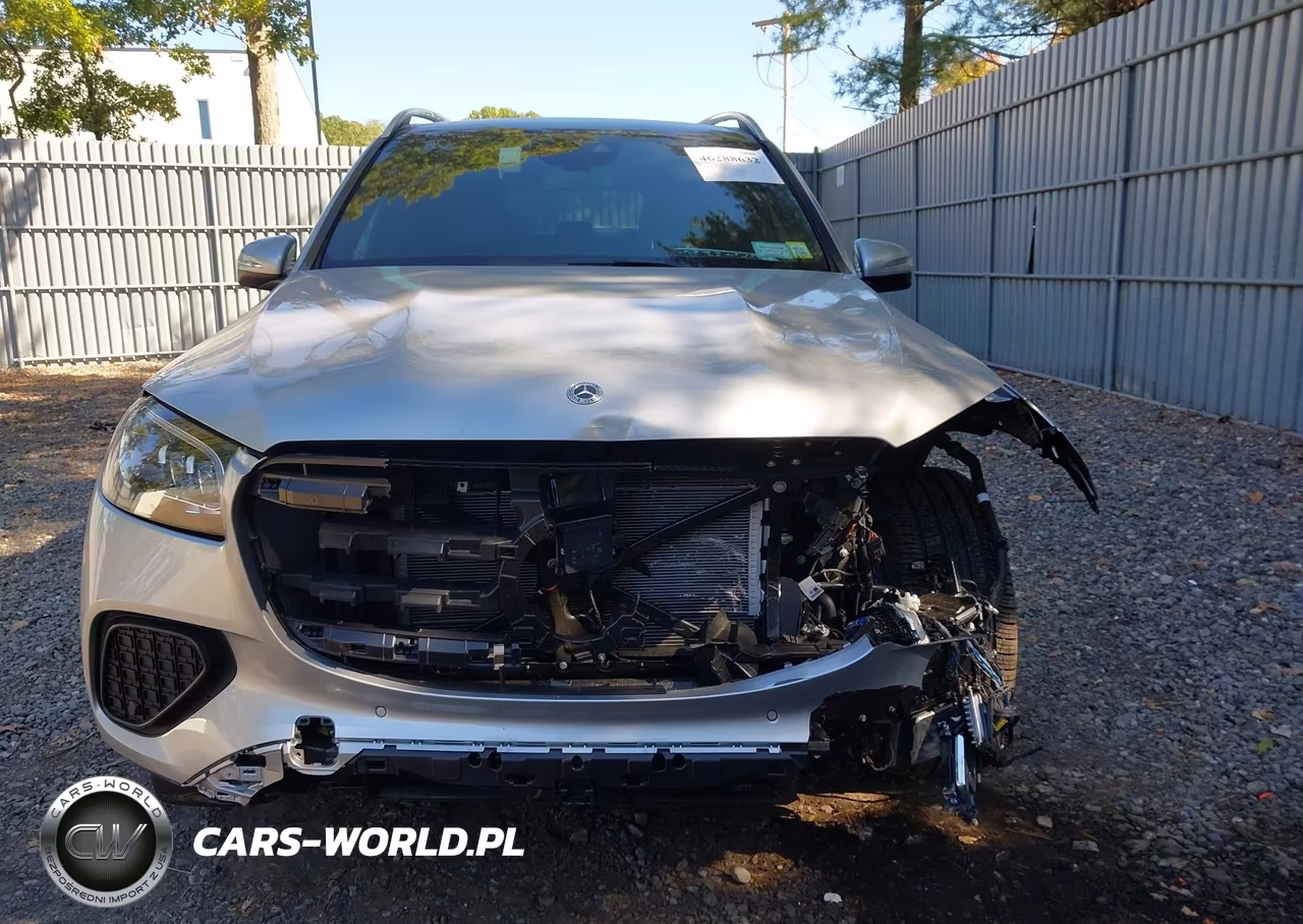 2026 Mercedes-Benz Gls 450 4Matic VIN:4JGFF5KE6TB693711 - 12
