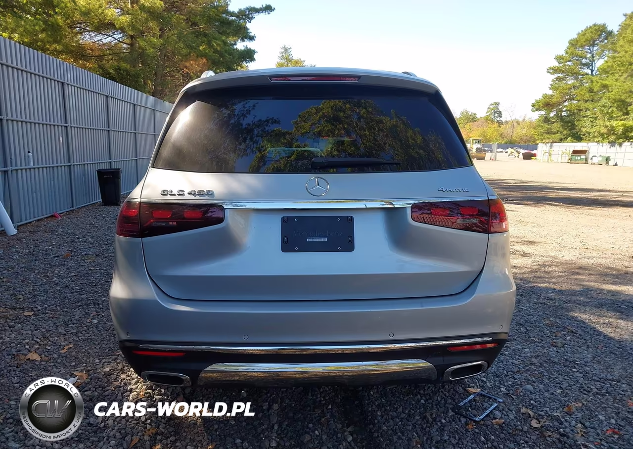2026 Mercedes-Benz Gls 450 4Matic VIN:4JGFF5KE6TB693711 - 16