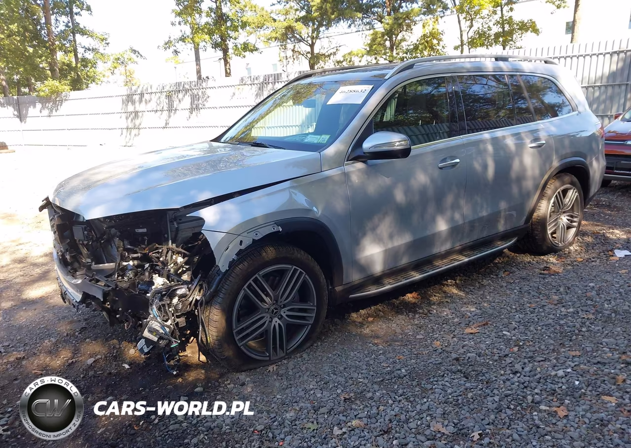 2026 Mercedes-Benz Gls 450 4Matic VIN:4JGFF5KE6TB693711 - 2